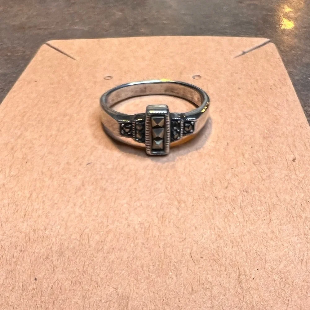 Sterling silver ring - Picture 5 of 5